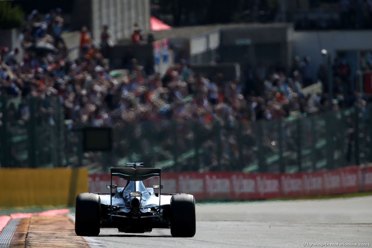 GP BELGIO, Lewis Hamilton (GBR), Mercedes AMG F1 Team 
27.08.2016. Prove Libere 3