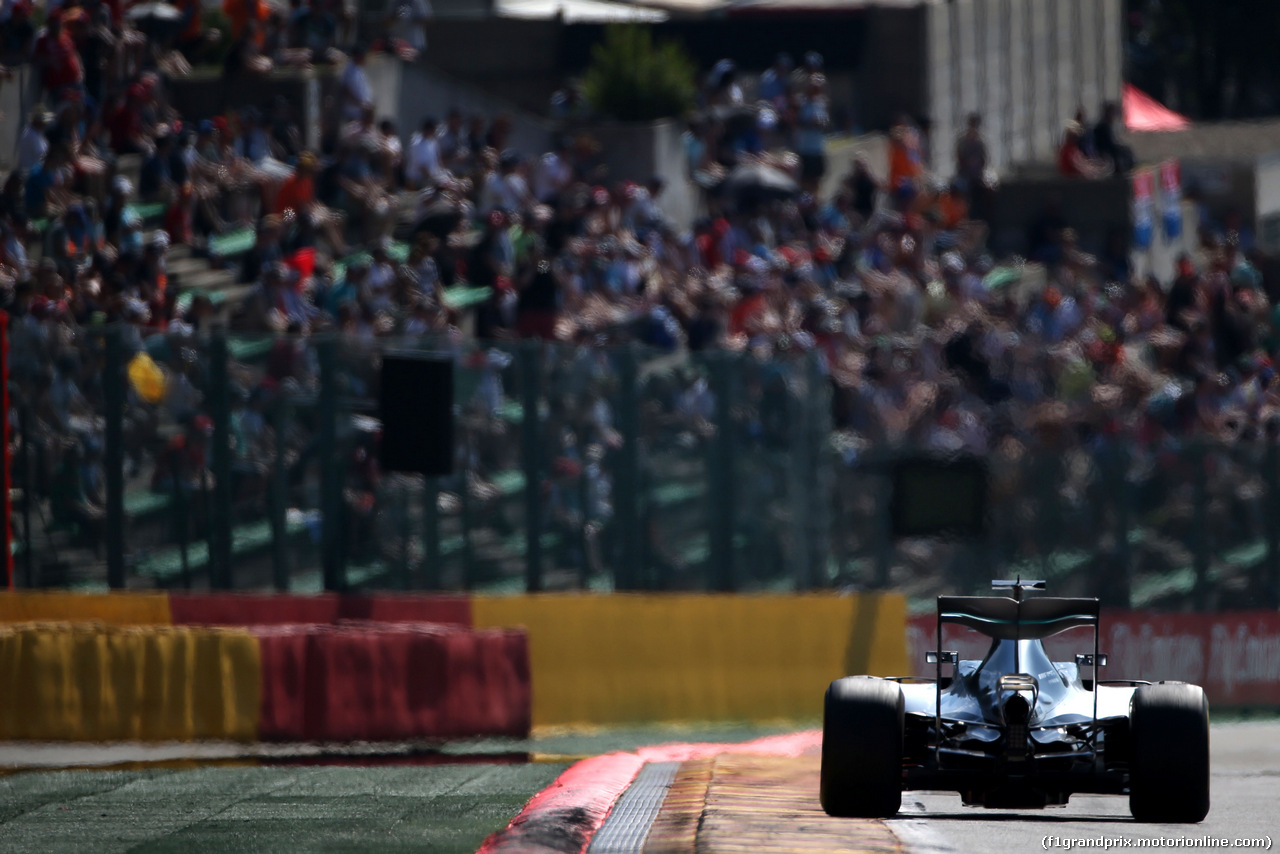 GP BELGIO, Nico Rosberg (GER), Mercedes AMG F1 Team 
27.08.2016. Prove Libere 3