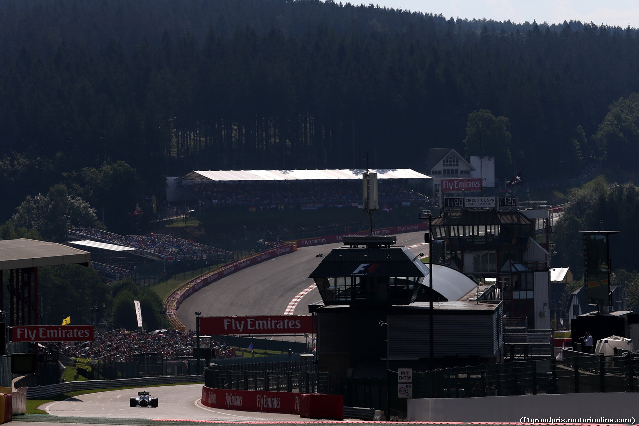 GP BELGIO, Valtteri Bottas (FIN), Williams F1 Team 
27.08.2016. Prove Libere 3