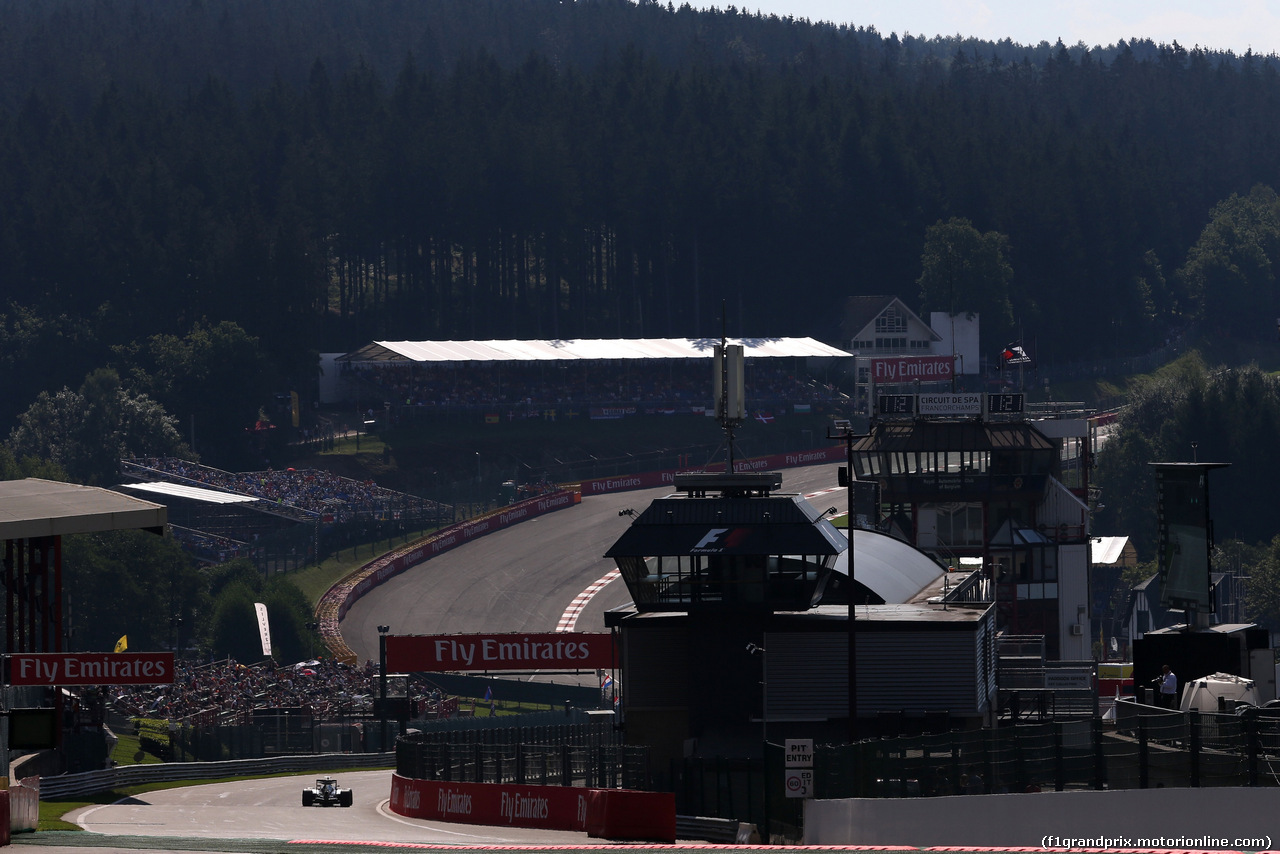 GP BELGIO, Lewis Hamilton (GBR), Mercedes AMG F1 Team 
27.08.2016. Prove Libere 3