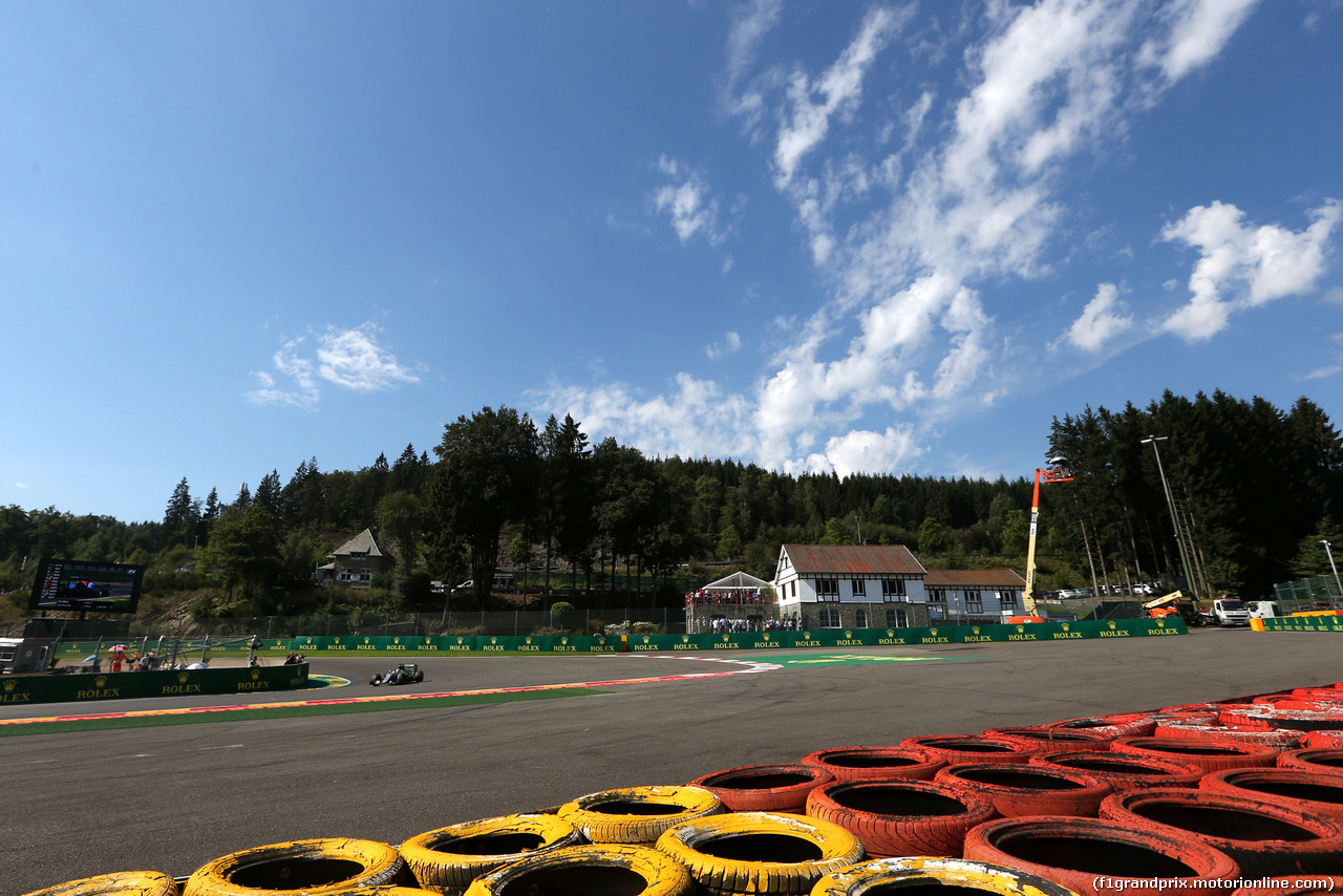 GP BELGIO, Lewis Hamilton (GBR), Mercedes AMG F1 Team 
27.08.2016. Prove Libere 3