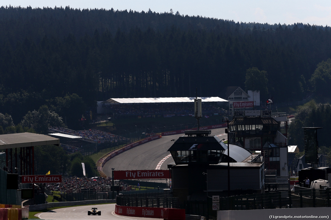 GP BELGIO, Kevin Magnussen (DEN), Renault Sport F1 Team 
27.08.2016. Prove Libere 3