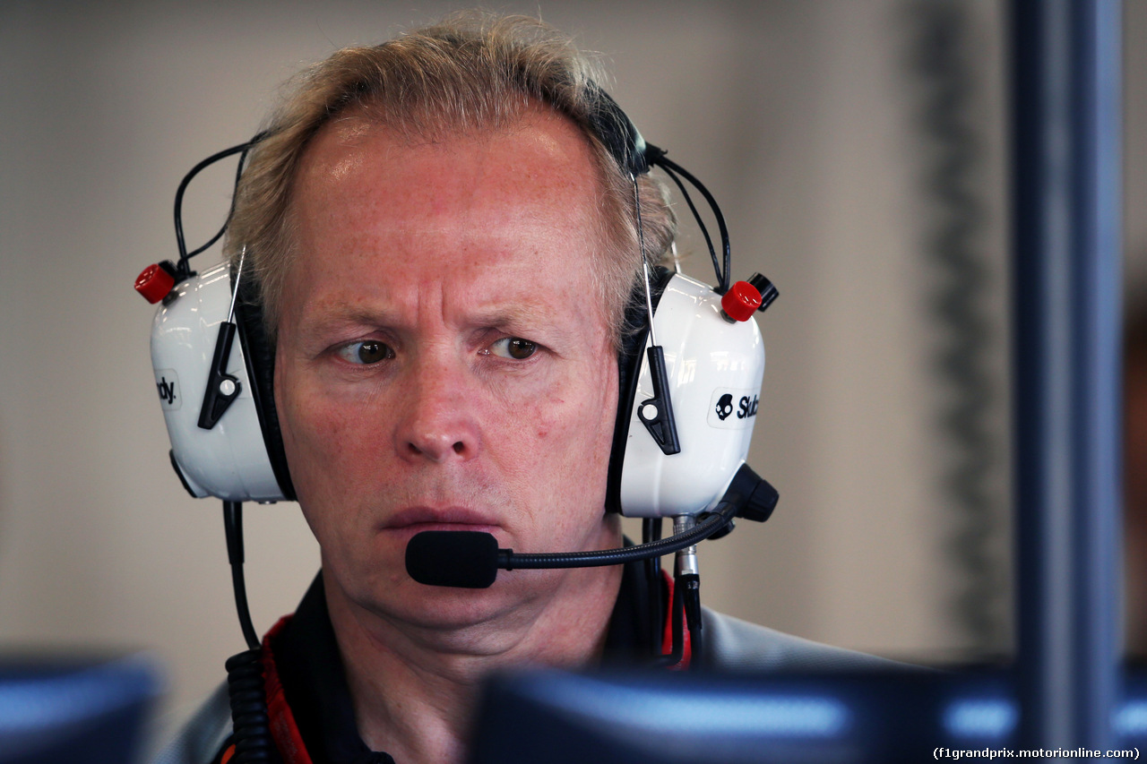 GP BELGIO, Andrew Green (GBR) Sahara Force India F1 Team Technical Director.
27.08.2016. Prove Libere 3