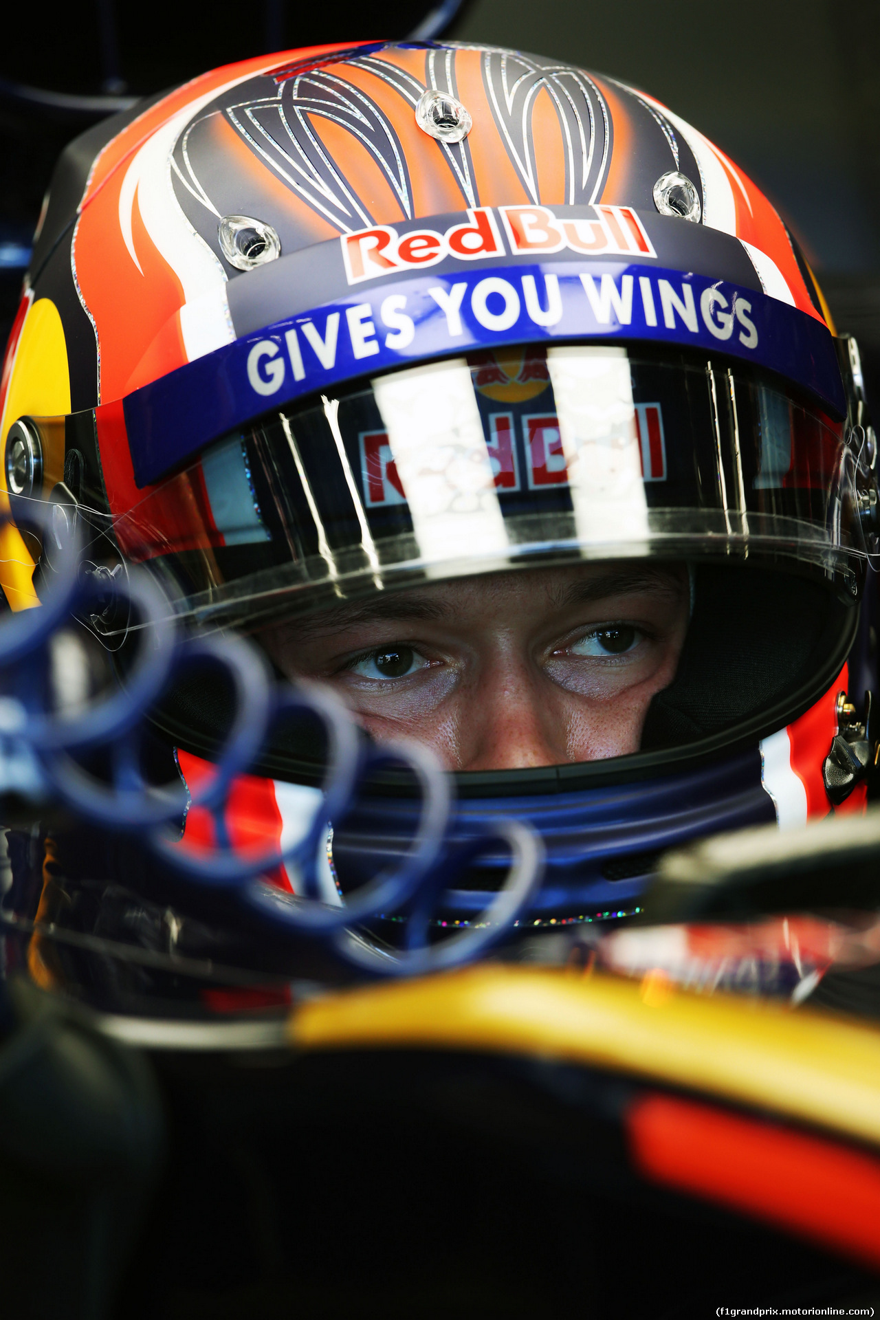 GP BELGIO, Daniil Kvyat (RUS) Scuderia Toro Rosso STR11.
27.08.2016. Prove Libere 3