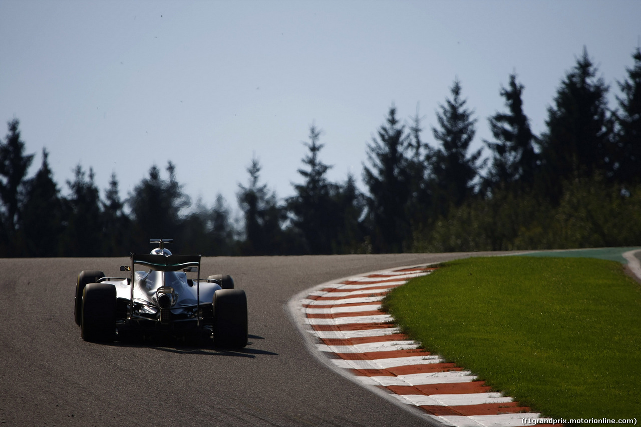 GP BELGIO, 27.08.2016 - Prove Libere 3, Lewis Hamilton (GBR) Mercedes AMG F1 W07 Hybrid