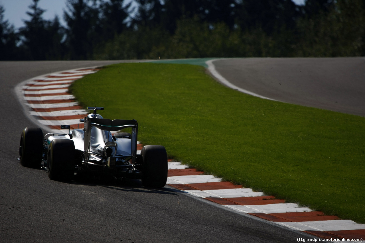 GP BELGIO, 27.08.2016 - Prove Libere 3, Nico Rosberg (GER) Mercedes AMG F1 W07 Hybrid