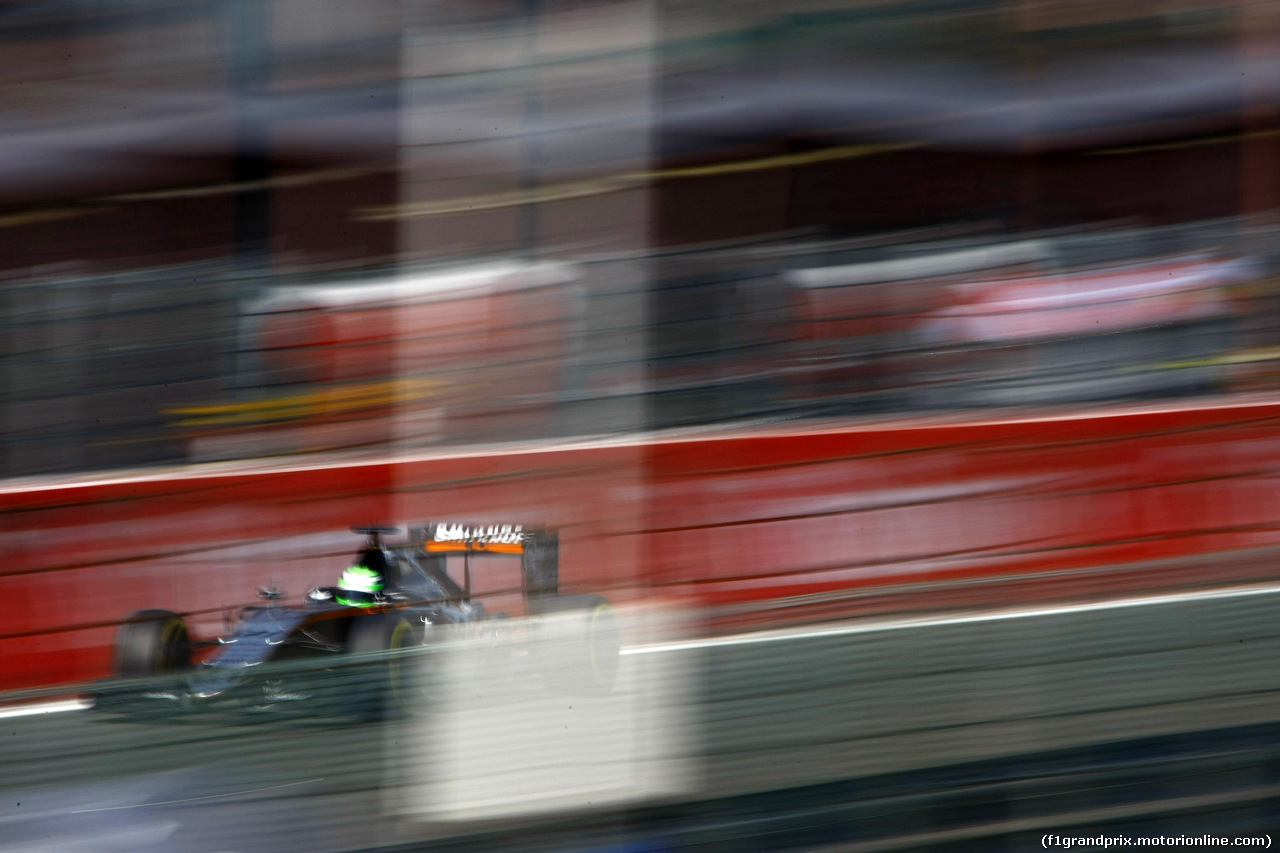 GP BELGIO, 27.08.2016 - Prove Libere 3, Nico Hulkenberg (GER) Sahara Force India F1 VJM09