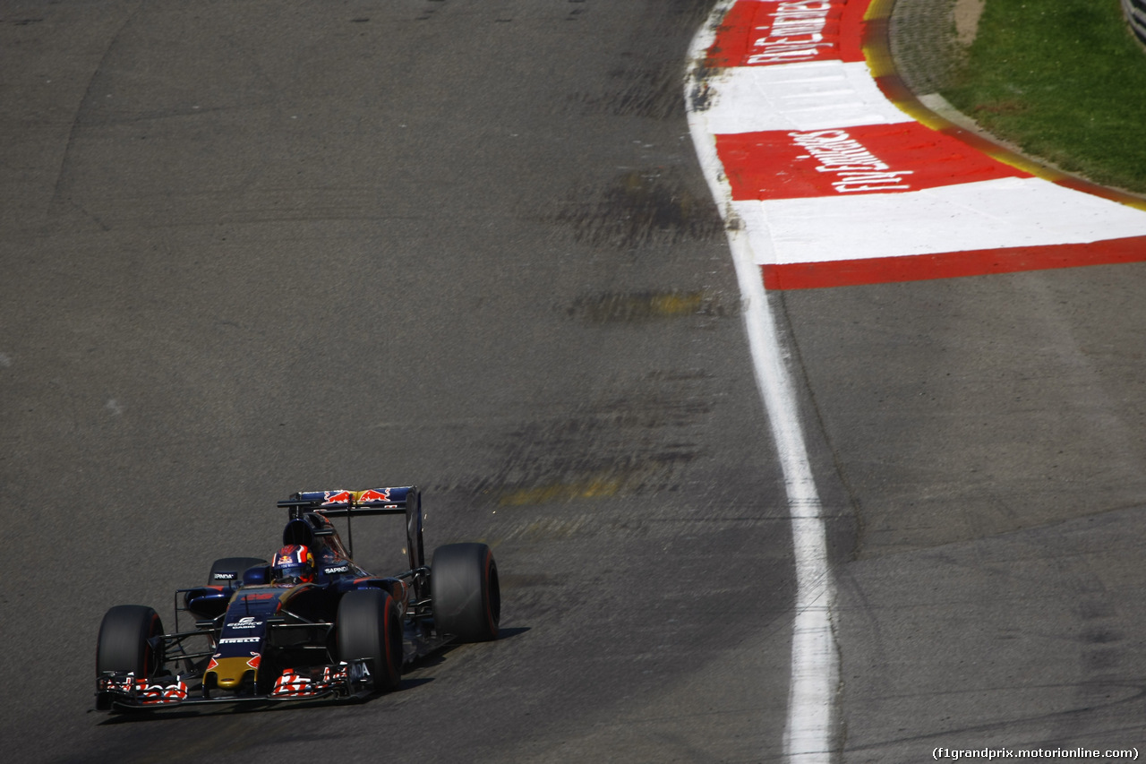 GP BELGIO, 27.08.2016 - Prove Libere 3, Daniil Kvyat (RUS) Scuderia Toro Rosso STR11