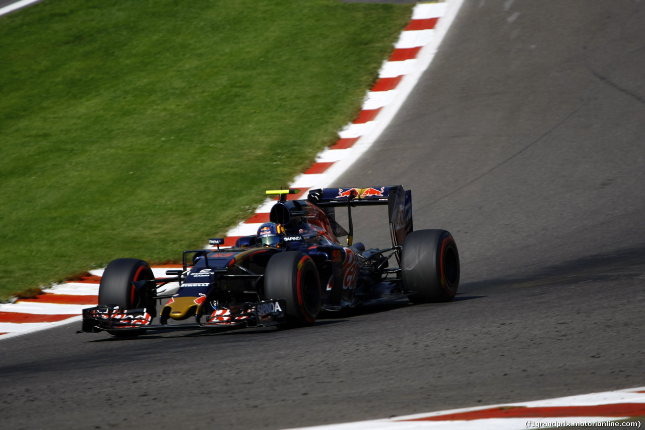 GP BELGIO, 27.08.2016 - Prove Libere 3, Carlos Sainz Jr (ESP) Scuderia Toro Rosso STR11