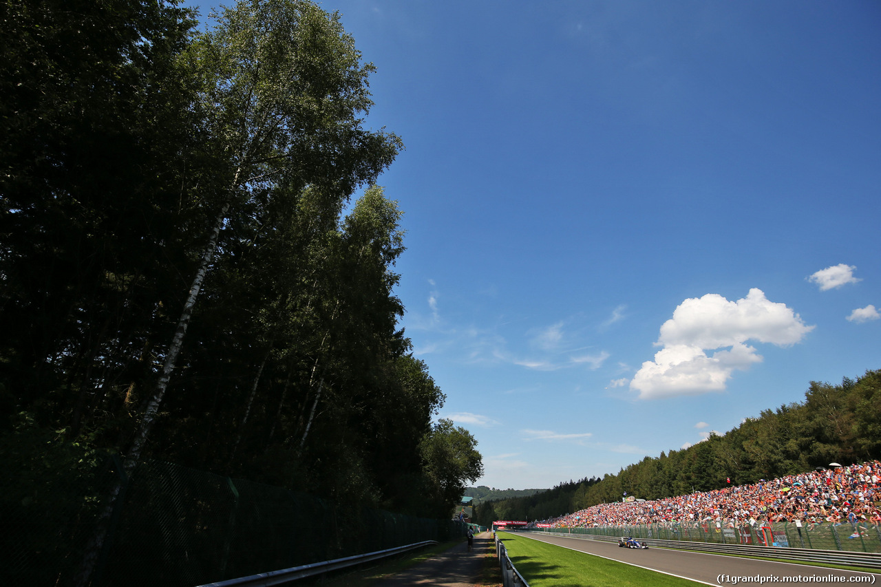 GP BELGIO - Qualifiche e Prove Libere 3