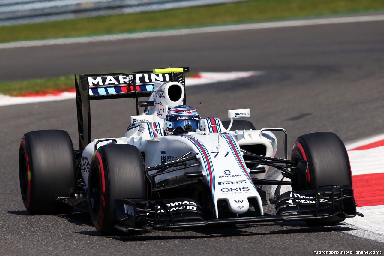 GP BELGIO, Valtteri Bottas (FIN) Williams FW38.
27.08.2016. Qualifiche