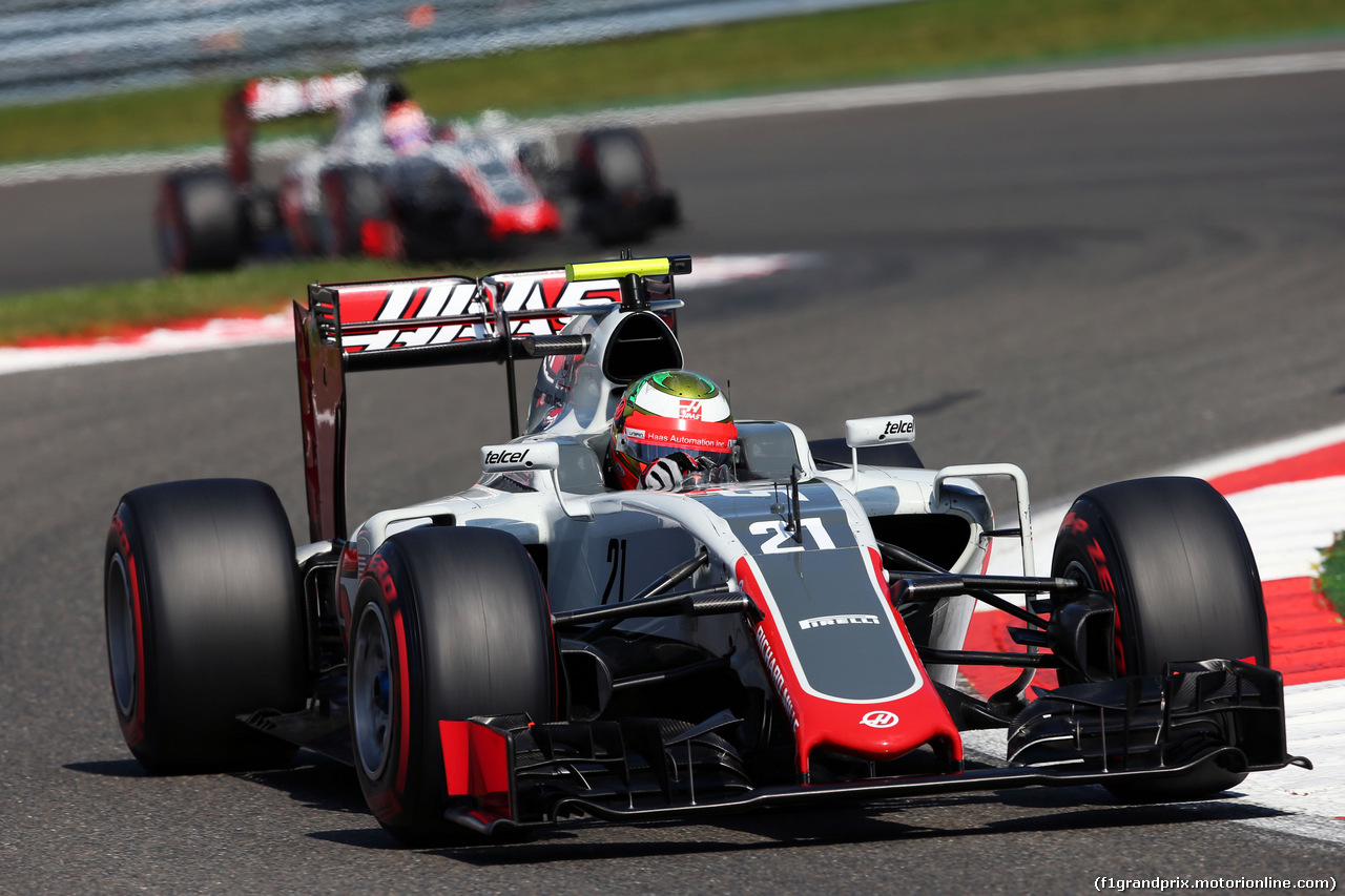 GP BELGIO, Esteban Gutierrez (MEX) Haas F1 Team VF-16.
27.08.2016. Qualifiche