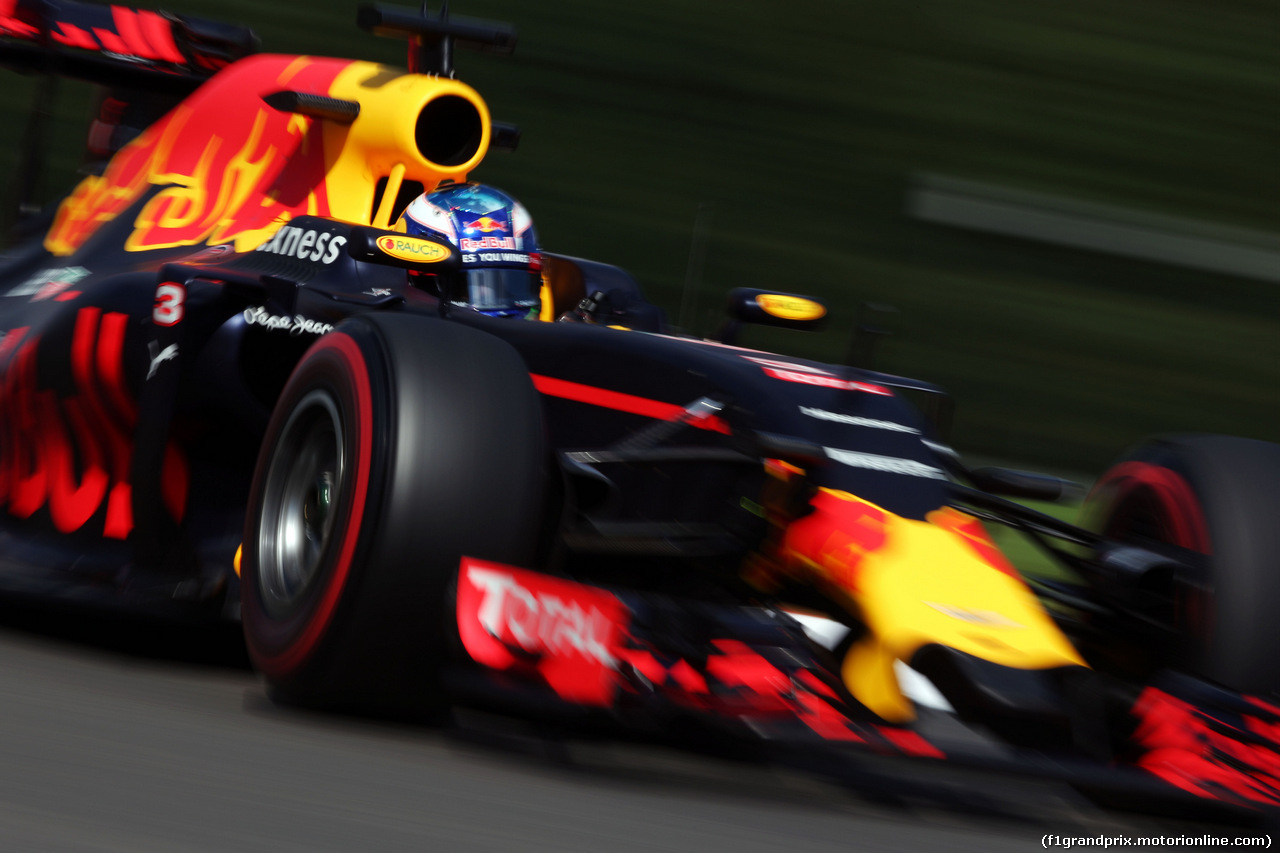 GP BELGIO, Daniel Ricciardo (AUS) Red Bull Racing RB12.
27.08.2016. Qualifiche