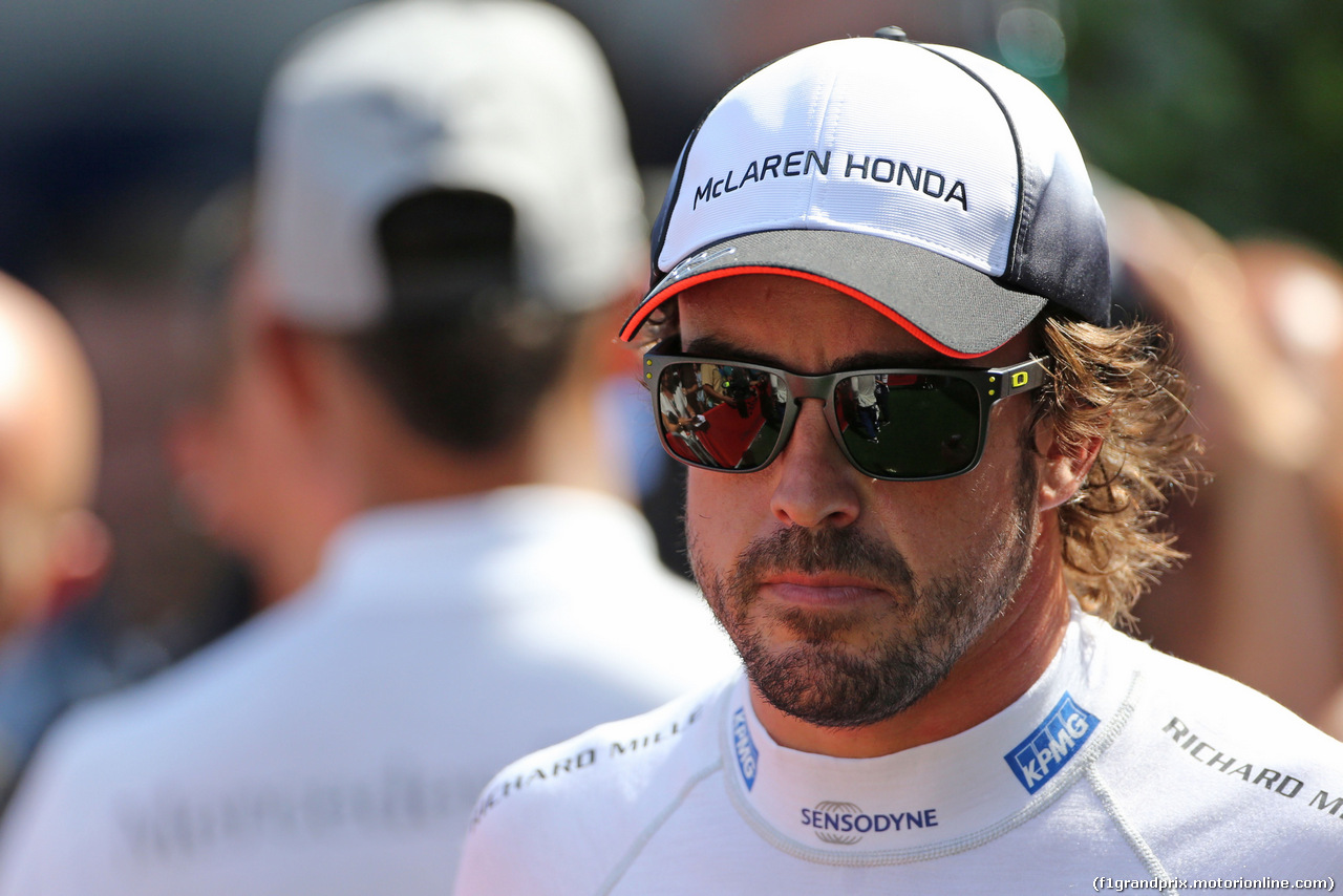 GP BELGIO, Fernando Alonso (ESP), McLaren Honda 
27.08.2016. Qualifiche