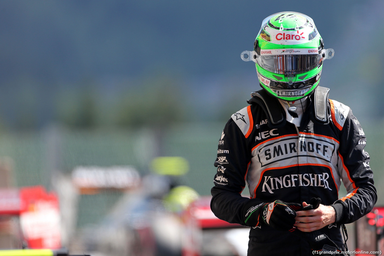 GP BELGIO, Nico Hulkenberg (GER), Sahara Force India 
27.08.2016. Qualifiche