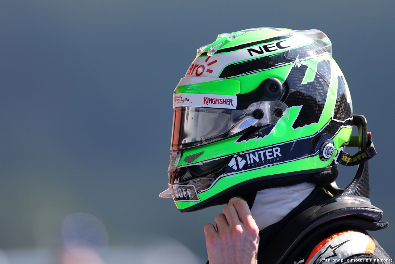 GP BELGIO, Nico Hulkenberg (GER), Sahara Force India 
27.08.2016. Qualifiche