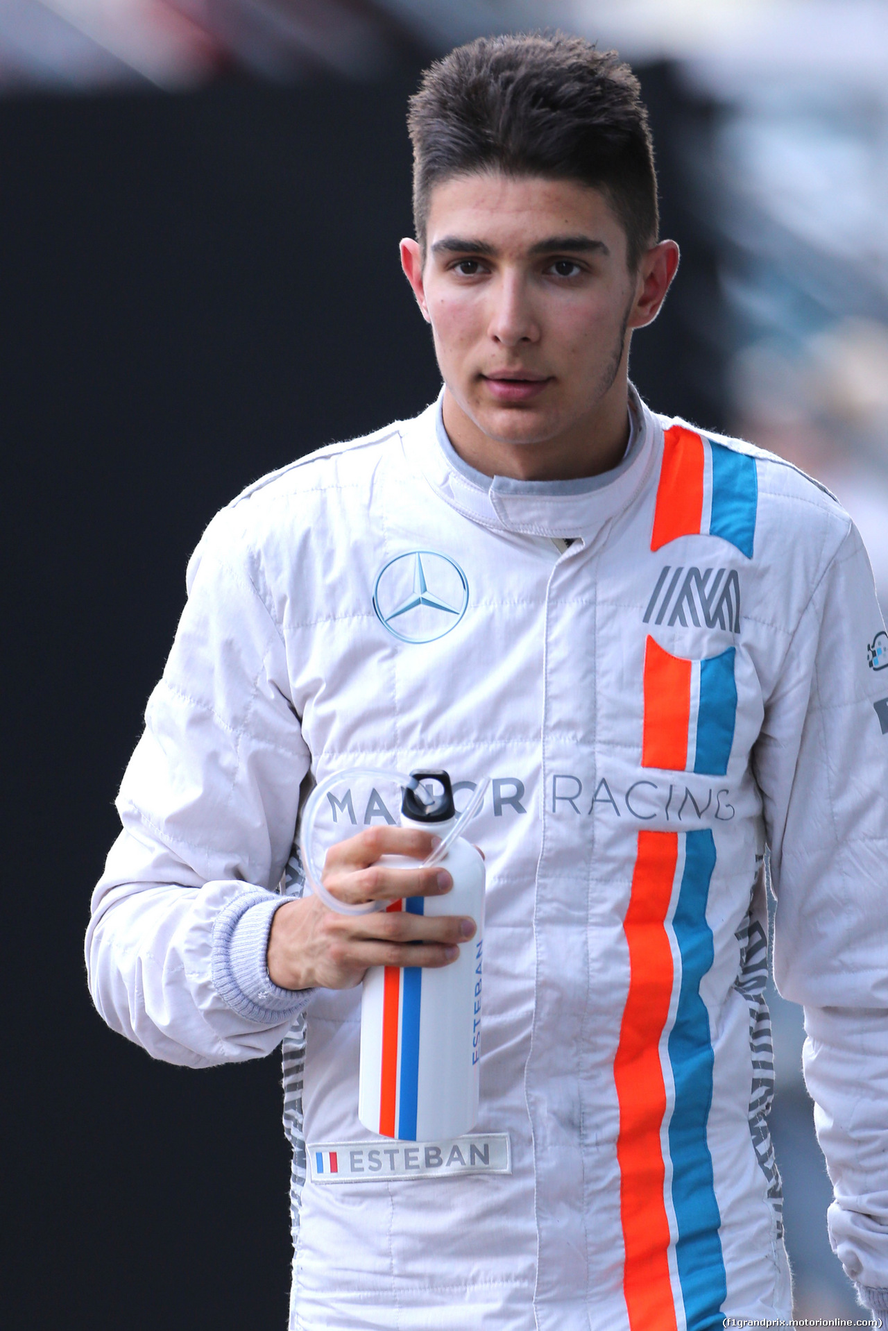 GP BELGIO, Esteban Ocon (FRA), Manor Racing 
27.08.2016. Qualifiche