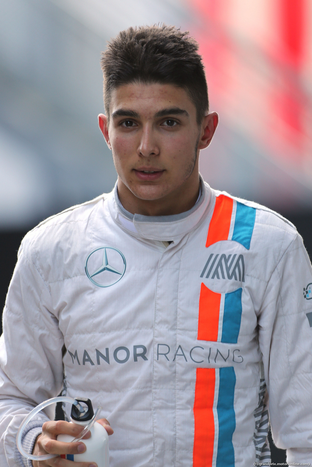 GP BELGIO, Esteban Ocon (FRA), Manor Racing 
27.08.2016. Qualifiche