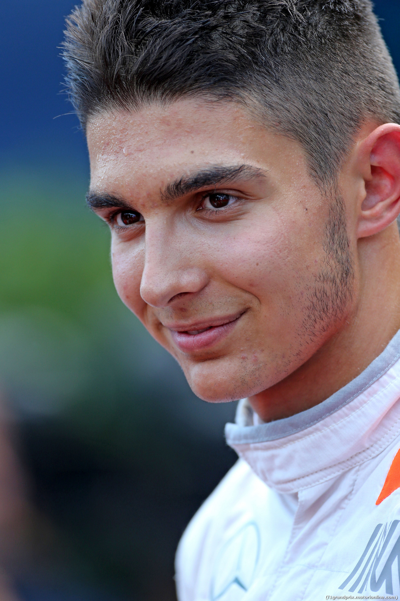 GP BELGIO, 27.08.2016 - Qualifiche, Esteban Ocon (FRA), Manor Racing