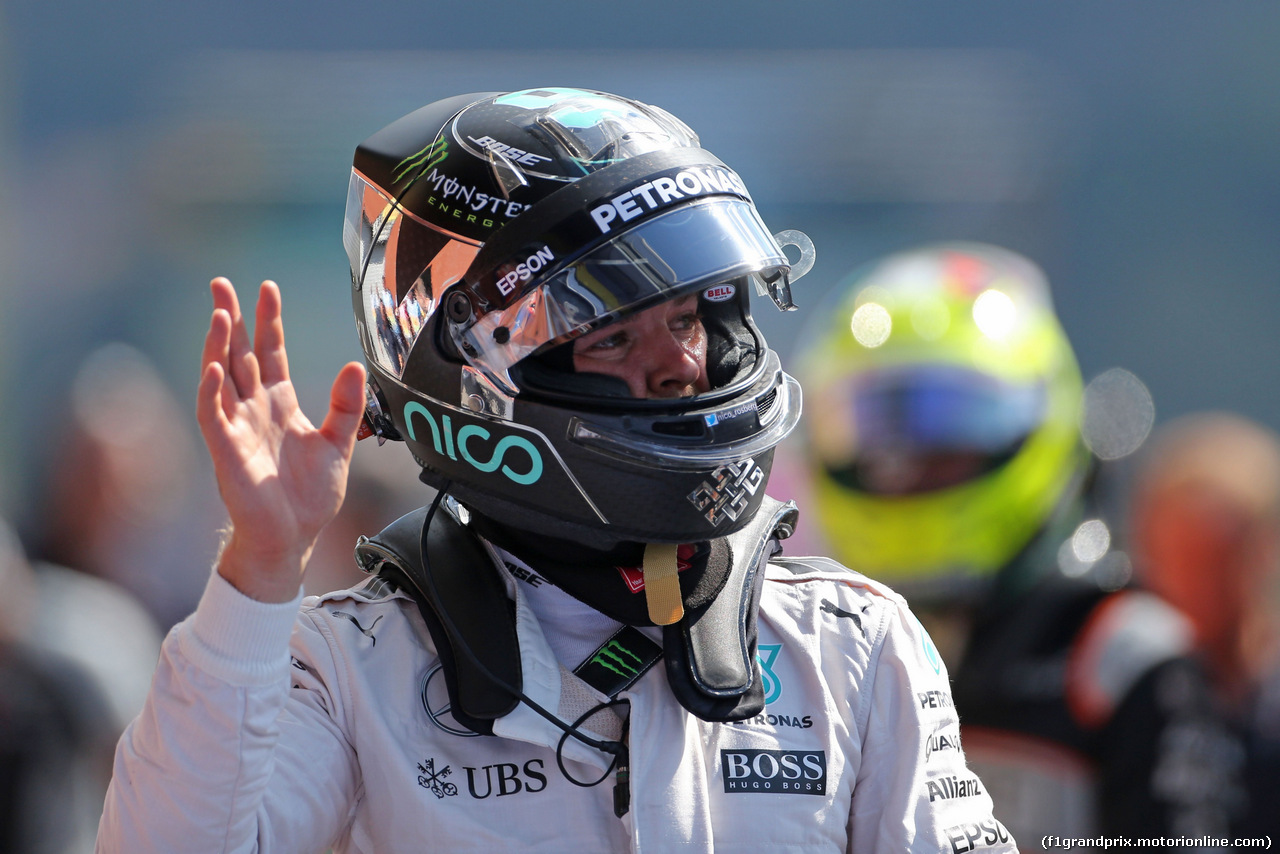 GP BELGIO, Nico Rosberg (GER), Mercedes AMG F1 Team 
27.08.2016. Qualifiche