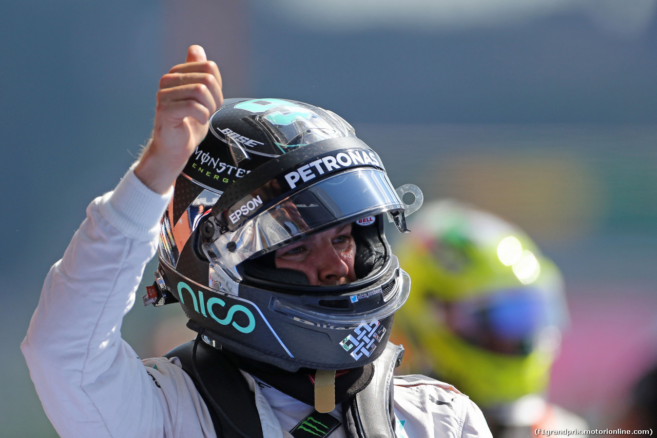 GP BELGIO, Nico Rosberg (GER), Mercedes AMG F1 Team 
27.08.2016. Qualifiche