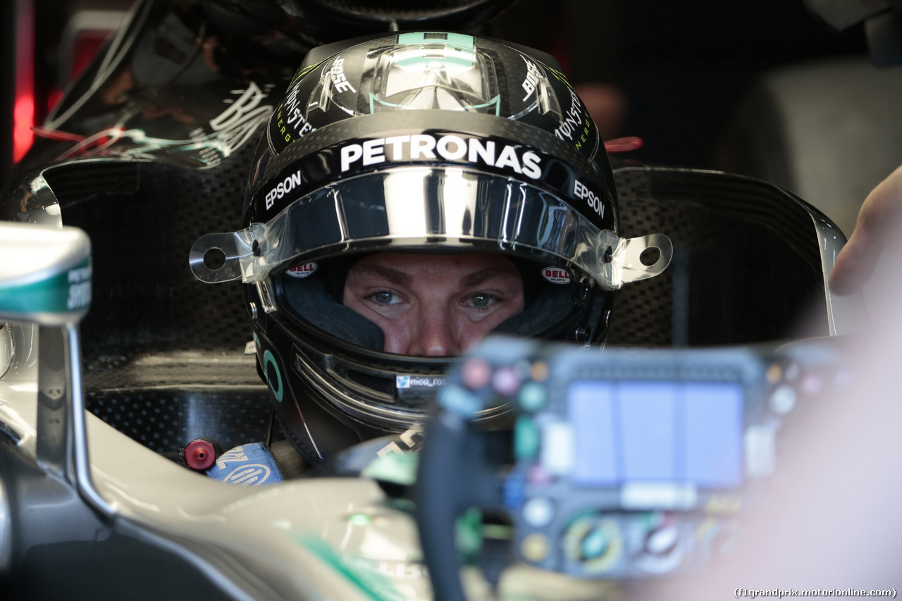 GP BELGIO, 27.08.2016 - Prove Libere 3, Nico Rosberg (GER) Mercedes AMG F1 W07 Hybrid