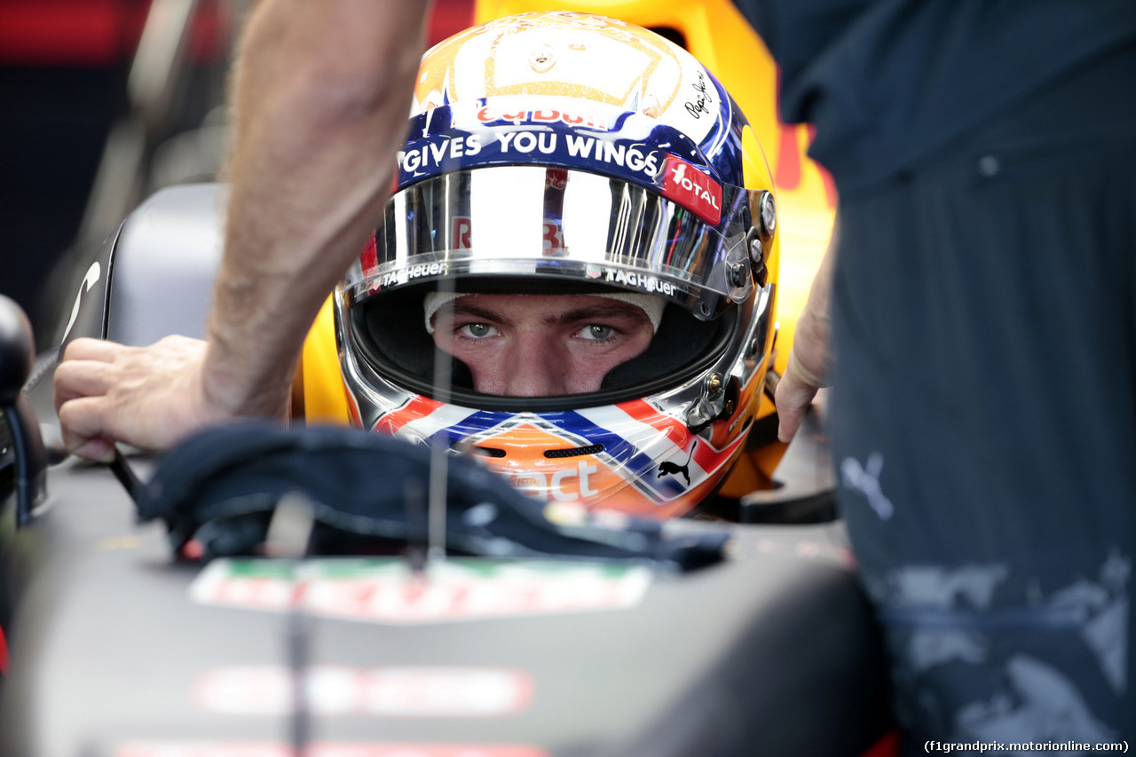 GP BELGIO, 27.08.2016 - Prove Libere 3, Max Verstappen (NED) Red Bull Racing RB12