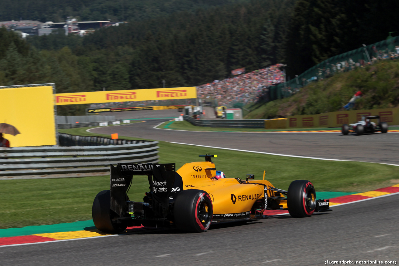 GP BELGIO, 27.08.2016 - Prove Libere 3, Esteban Ocon (FRA) Manor Racing MRT05