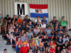 GP BELGIO, Fans e a flag for Max Verstappen (NLD) Red Bull Racing.
27.08.2016. Free Practice 3