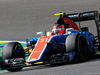 GP BELGIO, Esteban Ocon (FRA), Manor Racing 
27.08.2016. Free Practice 3