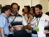 GP BELGIO, Jost Capito (GER) McLaren Chief Executive Officer with Stoffel Vandoorne (BEL) McLaren Test e Reserve Driver (Right).
27.08.2016. Free Practice 3