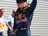 GP BELGIO, Max Verstappen (NLD) Red Bull Racing celebrates his second position in qualifying parc ferme.
27.08.2016. Qualifiche