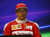 GP BELGIO, Kimi Raikkonen (FIN) Ferrari in the FIA Press Conference.
27.08.2016. Qualifiche