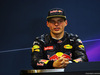 GP BELGIO, Max Verstappen (NLD) Red Bull Racing in the FIA Press Conference.
27.08.2016. Qualifiche