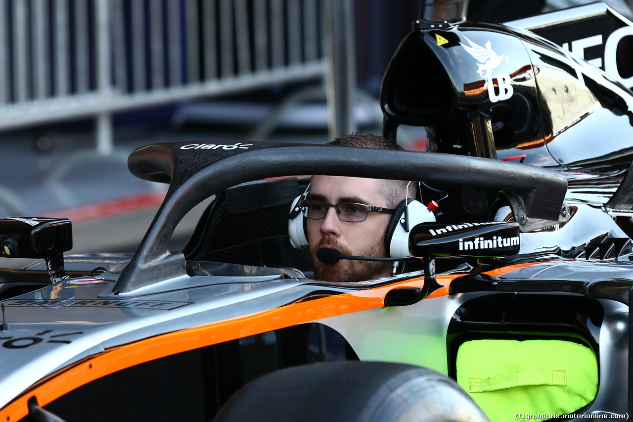 GP BELGIO, Force India Halo.
26.08.2016.