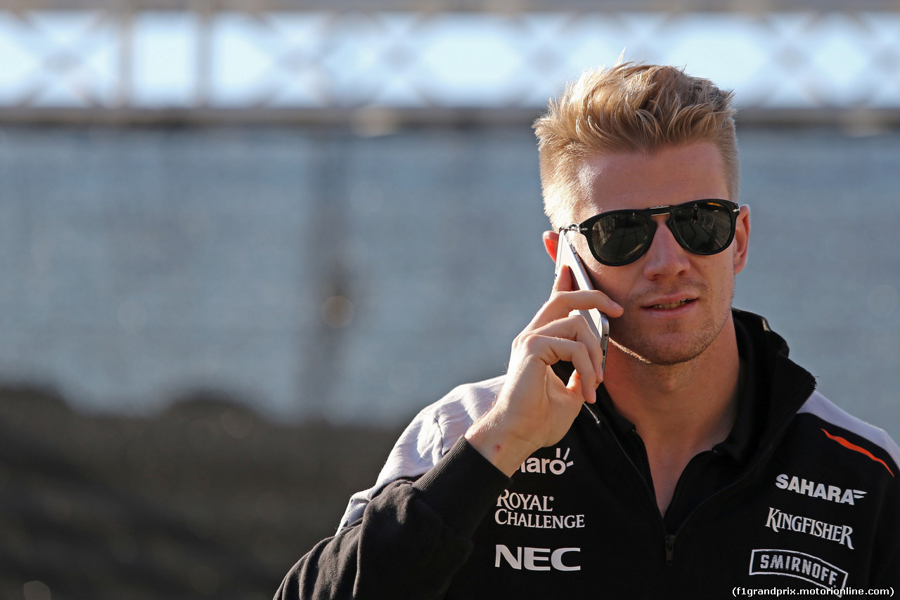 GP BELGIO, Nico Hulkenberg (GER), Sahara Force India 
26.08.2016.