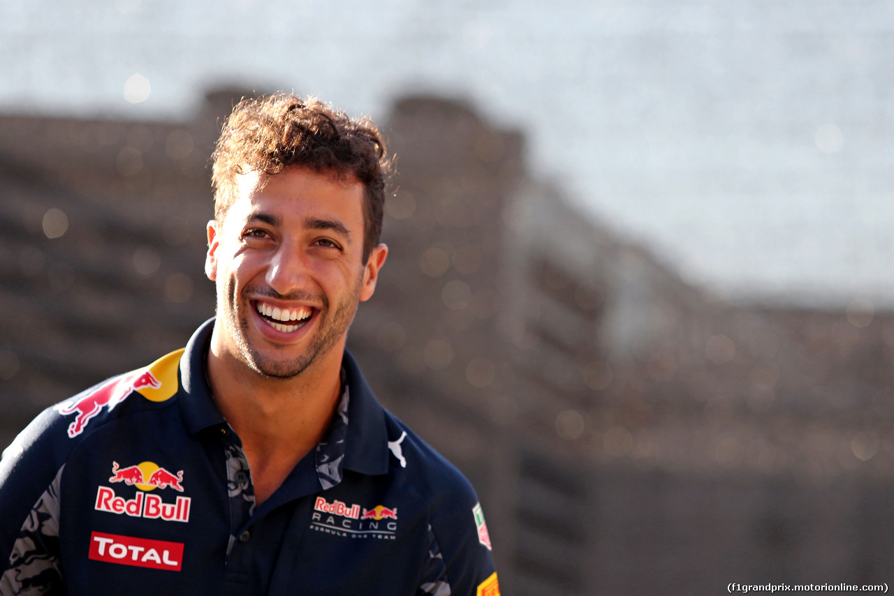 GP BELGIO, Daniel Ricciardo (AUS), Red Bull Racing 
26.08.2016.