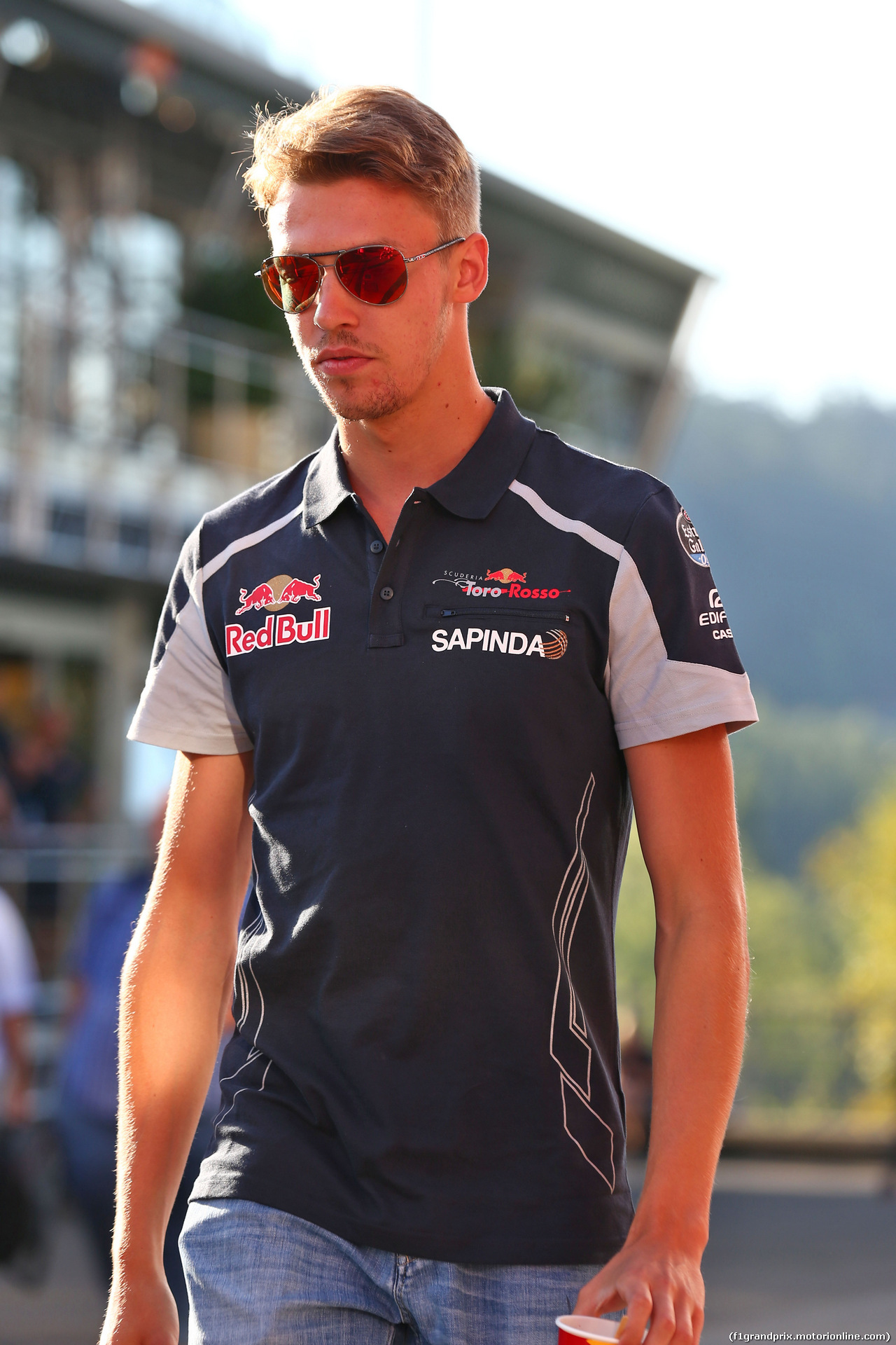 GP BELGIO, Daniil Kvyat (RUS) Scuderia Toro Rosso.
26.08.2016.