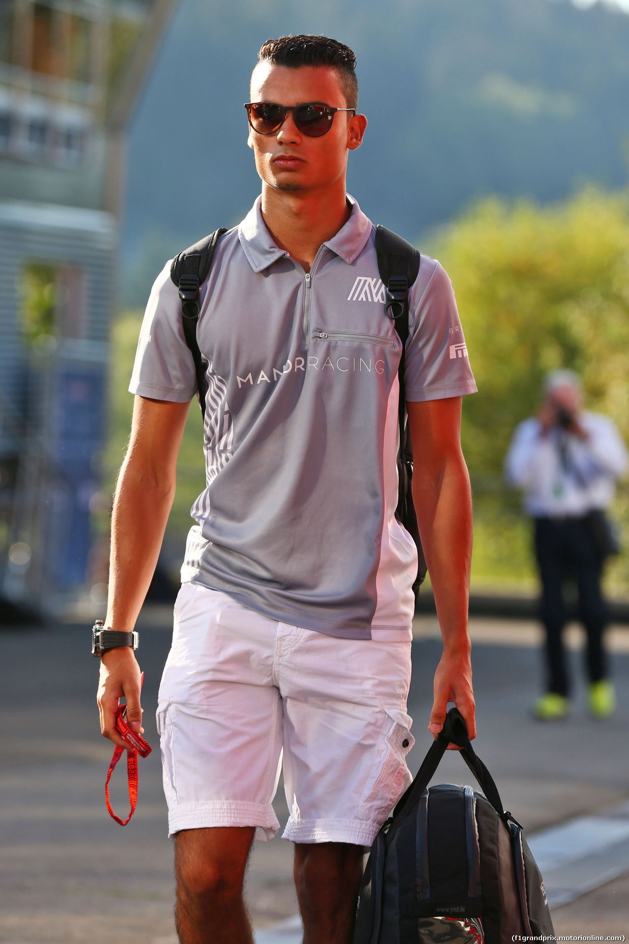 GP BELGIO, Pascal Wehrlein (GER) Manor Racing.
26.08.2016.