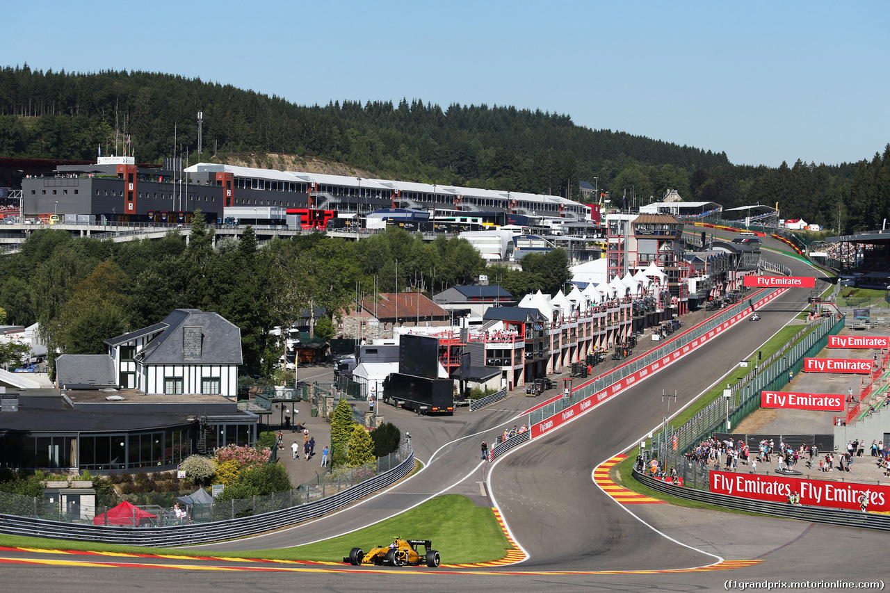 GP BELGIO - Prove Libere