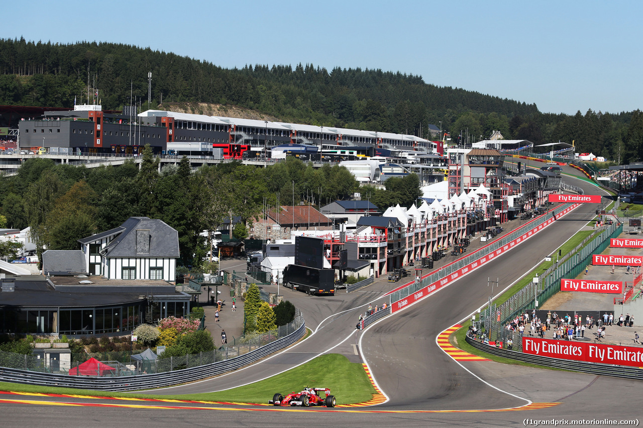 GP BELGIO - Prove Libere