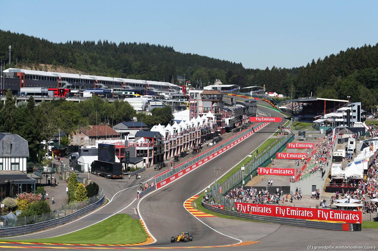 GP BELGIO - Prove Libere