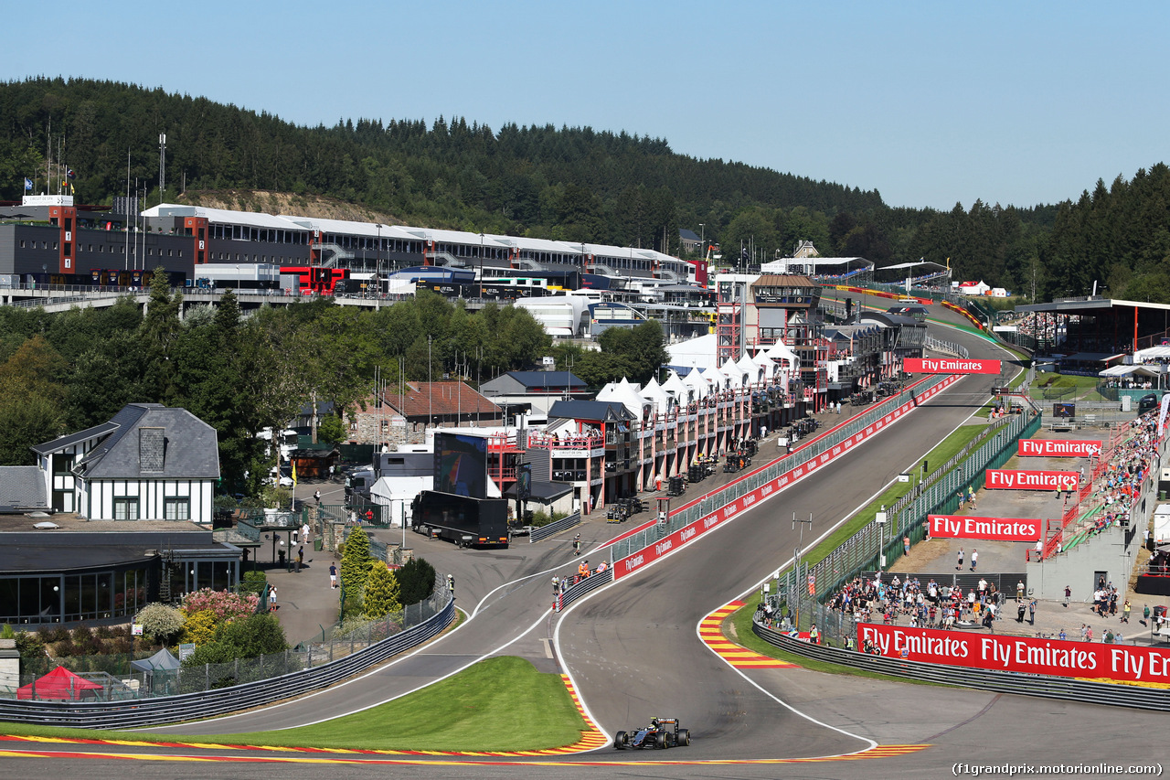 GP BELGIO - Prove Libere