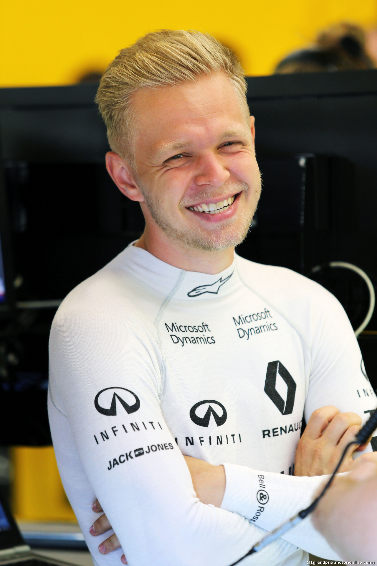 GP BELGIO, Kevin Magnussen (DEN) Renault Sport F1 Team.
26.08.2016. Prove Libere 1