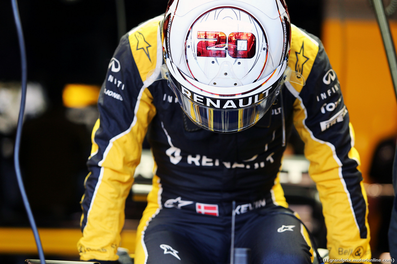 GP BELGIO, Kevin Magnussen (DEN) Renault Sport F1 Team.
26.08.2016. Prove Libere 1
