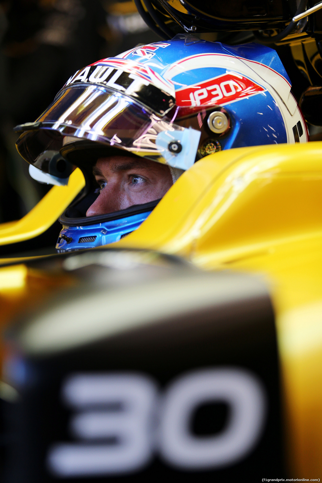 GP BELGIO, Jolyon Palmer (GBR) Renault Sport F1 Team RS16.
26.08.2016. Prove Libere 1