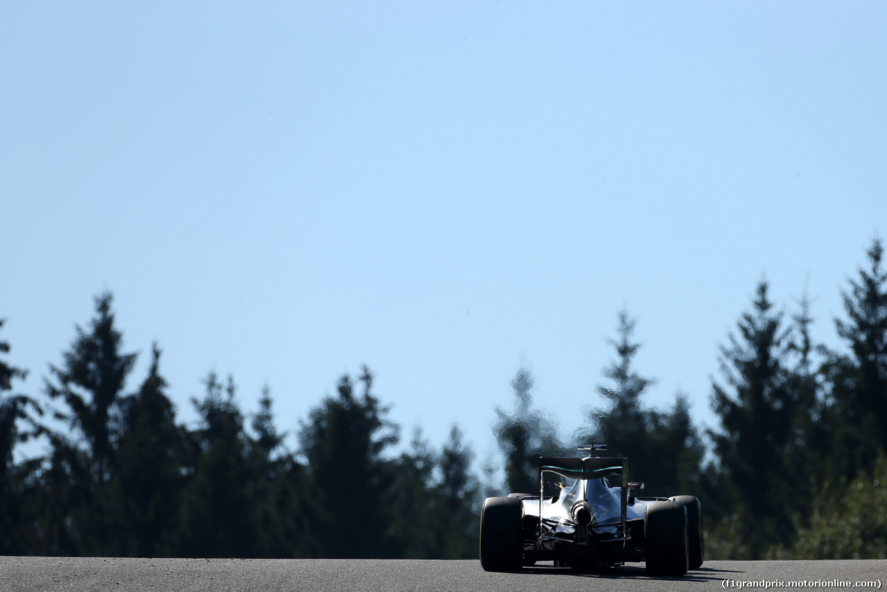 GP BELGIO, 26.08.2016 - Prove Libere 1, Lewis Hamilton (GBR) Mercedes AMG F1 W07 Hybrid