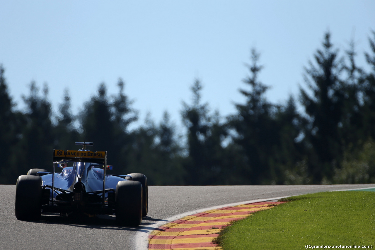 GP BELGIO, 26.08.2016 - Prove Libere 1, Felipe Nasr (BRA) Sauber C34