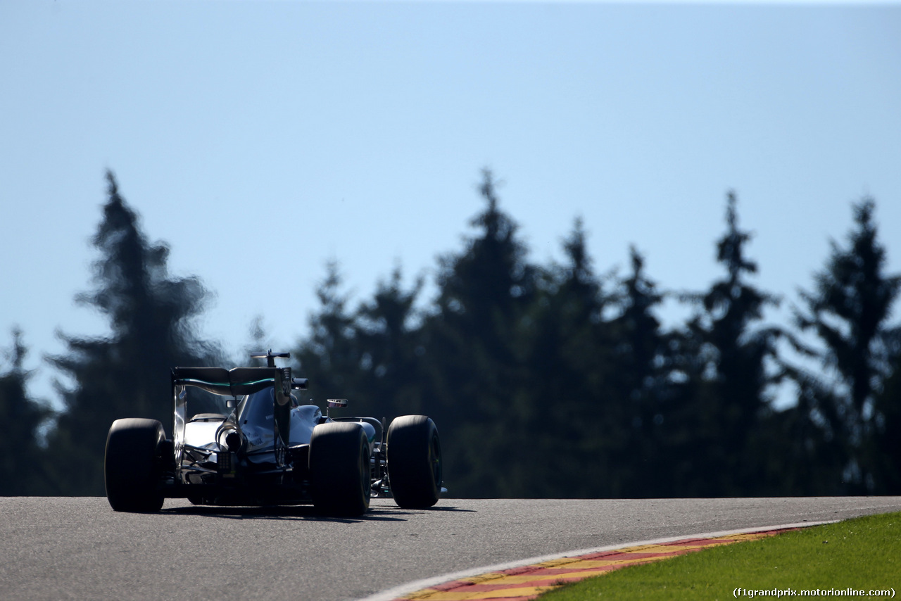 GP BELGIO, 26.08.2016 - Prove Libere 1, Nico Rosberg (GER) Mercedes AMG F1 W07 Hybrid