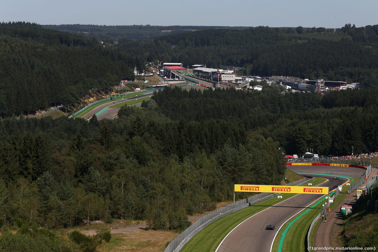 GP BELGIO, 26.08.2016 - Prove Libere 1, Lewis Hamilton (GBR) Mercedes AMG F1 W07 Hybrid